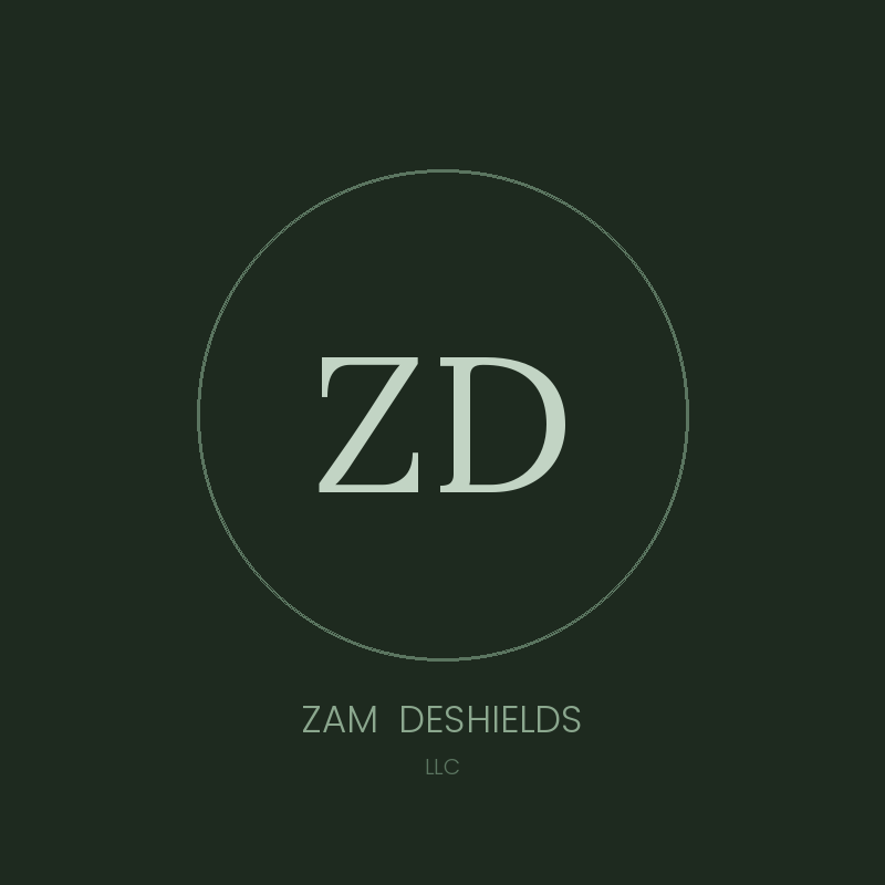 Zam DeShields logo